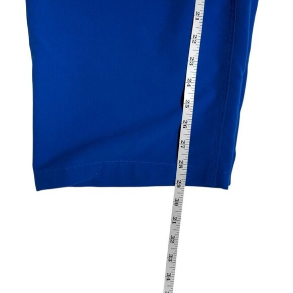 Figs Livingston High Waisted Scrub Pants Royal Blue Size 3x - Picture 5 of 8